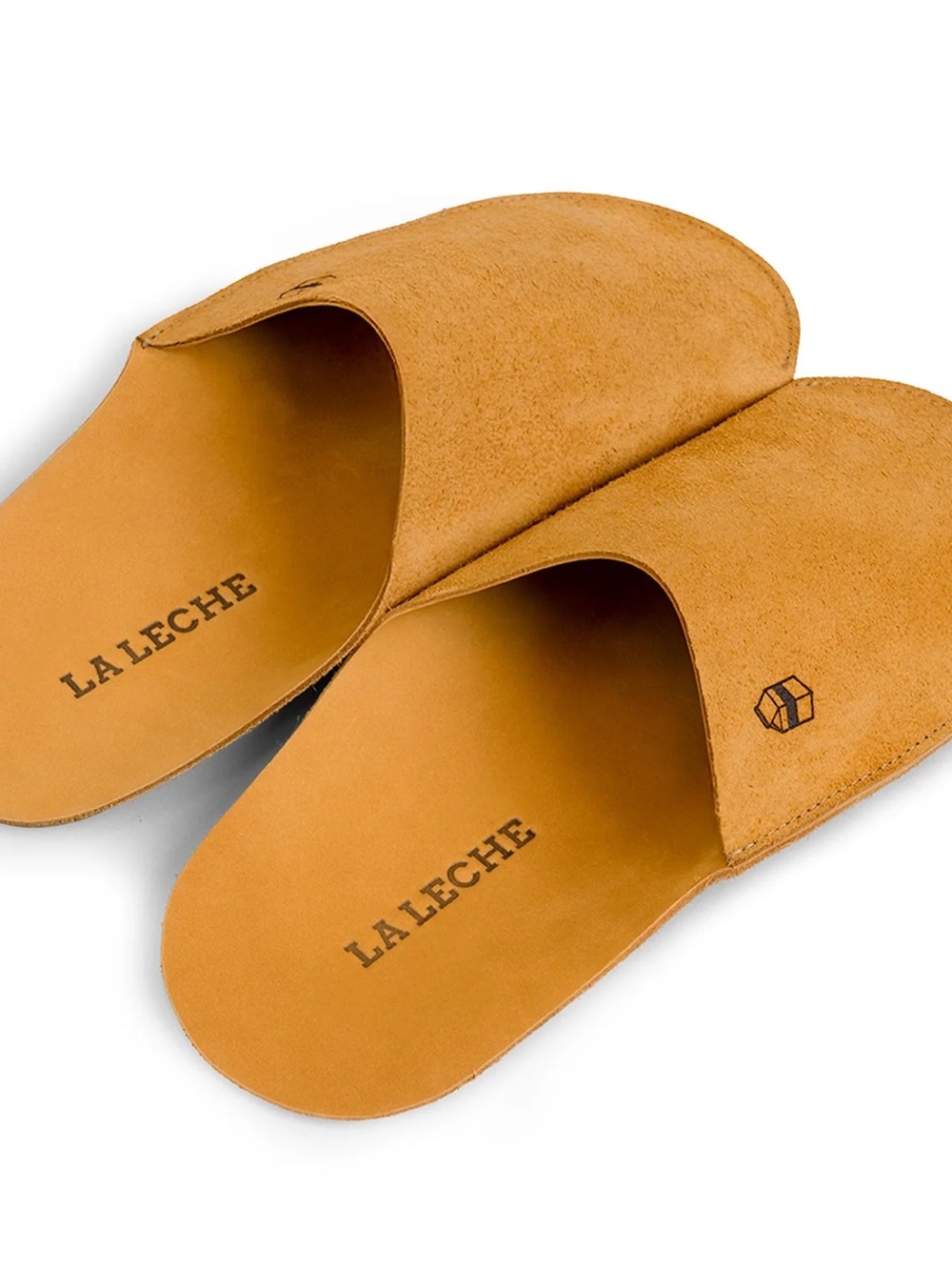 NWT Hand Made Full grain leather House slippers Men Indoor Outdoor Size 7 Brown